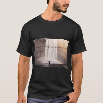 Knowing Yourself Quote - Mens T-shirt by Midesigns55555 at Zazzle