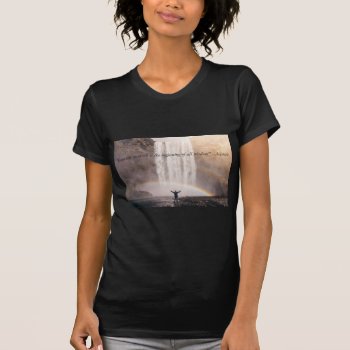 Knowing Yourself Quote - Womens T-shirt by Midesigns55555 at Zazzle