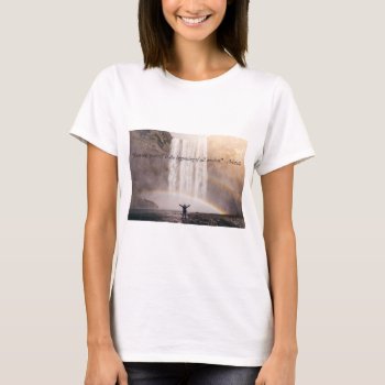 Knowing Yourself Quote - Womens T-shirt by Midesigns55555 at Zazzle