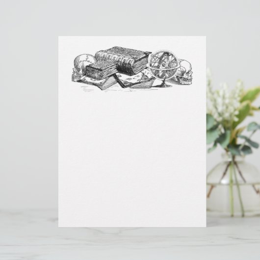 Knowledge and Death Letterhead (Standing Front)