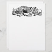 Knowledge and Death Letterhead (Front/Back)