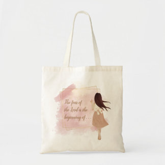 Knowledge Budget Tote Bag