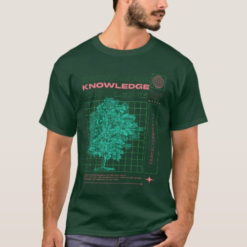 Knowledge Defined T_Shirt