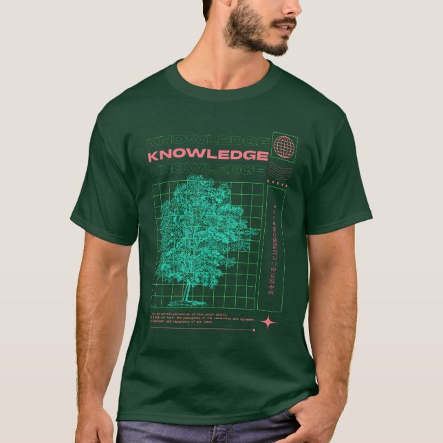 Knowledge: Defined T-Shirt (Front)