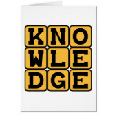 Knowledge, Educated Wisdom (Front)