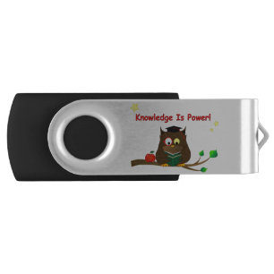 Knowledge Is Power! Flash Drive