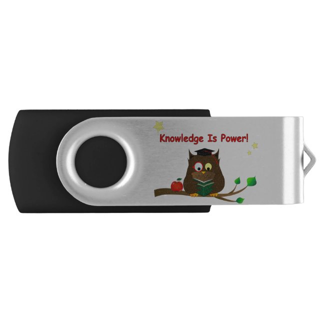 Knowledge Is Power! Flash Drive (Front)