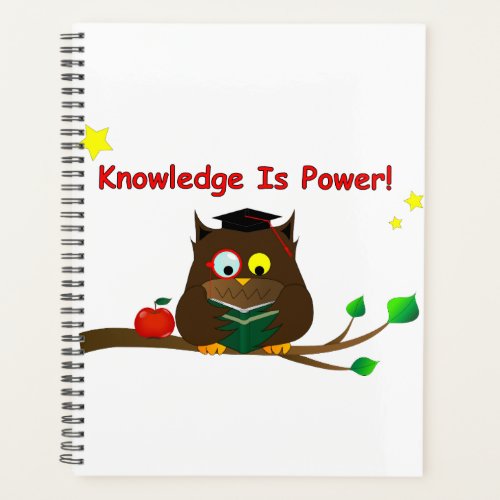 Knowledge Is Power Planner