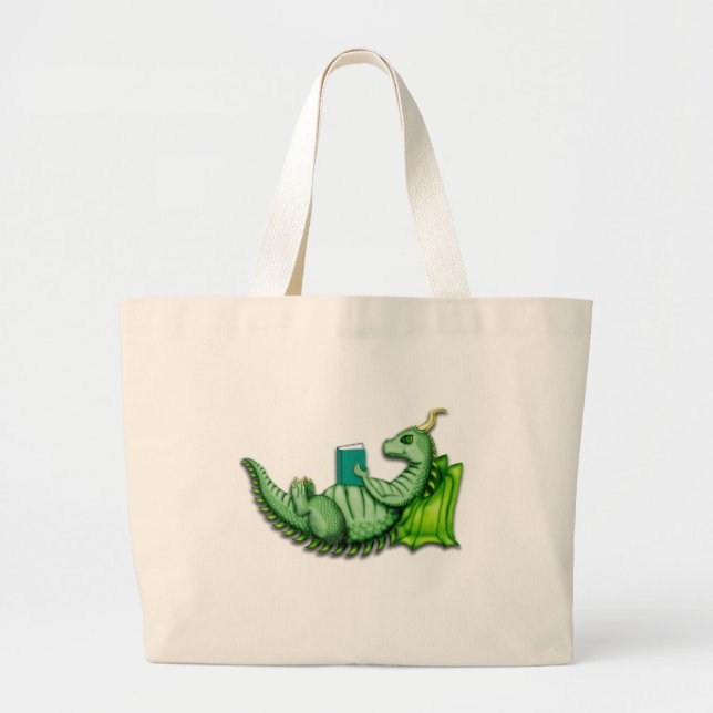 Knowledge Large Tote Bag (Front)
