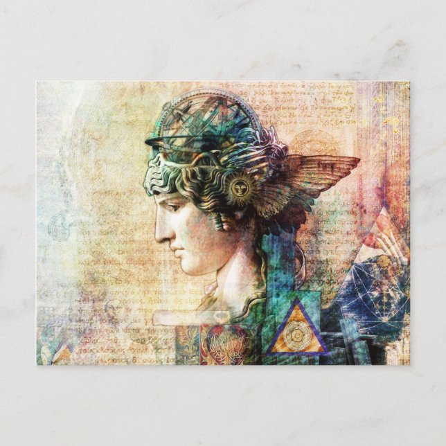 knowledge lost postcard (Front)