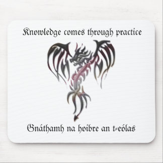 Knowledge Mouse Pad