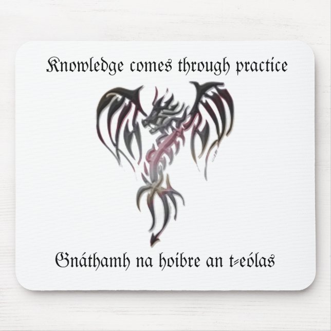 Knowledge Mouse Pad (Front)