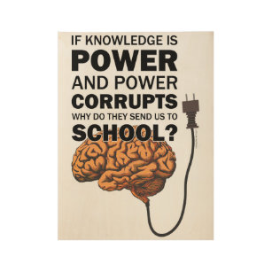 Knowledge Is Power Posters Prints Zazzle