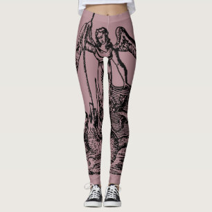 Knowledge Slaying Ignorance Leggings