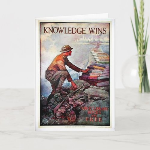 Knowledge Wins