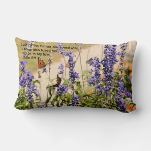Known & Loved Floral Throw Pillow