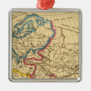 Known World Veterans Metal Ornament