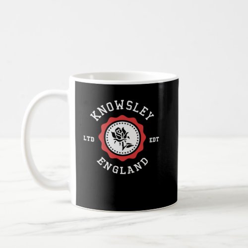 KNOWSLEY England Rose Badge  Coffee Mug