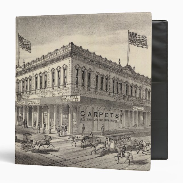 Knox block, San Jose 3 Ring Binder (Front/Inside)
