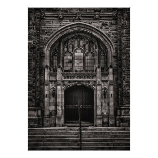 Knox College Entrance No 1 Photo Print