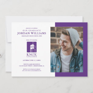 Knox College Graduation Announcement