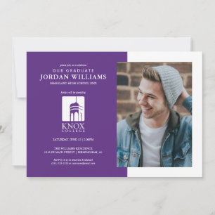 Knox College Graduation Announcement