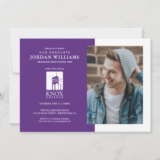 Knox College Graduation Announcement