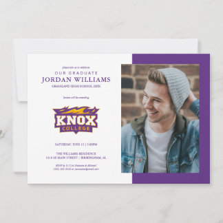 Knox College Graduation Announcement