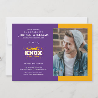 Knox College Graduation Announcement