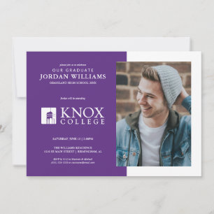 Knox College Graduation Announcement