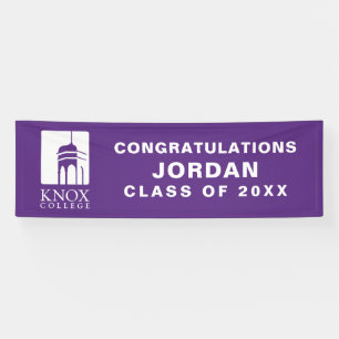 Knox College Graduation Banner