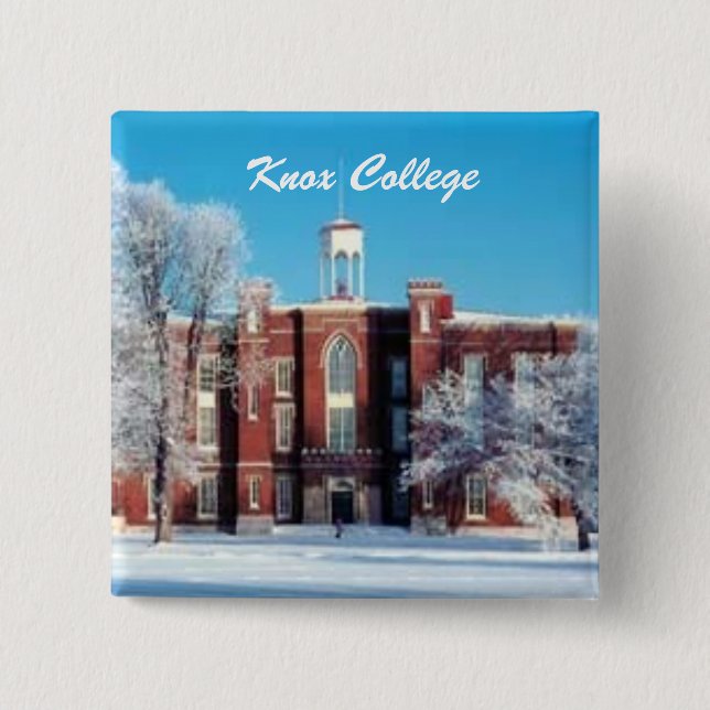 Knox College Old Main Button (Front)