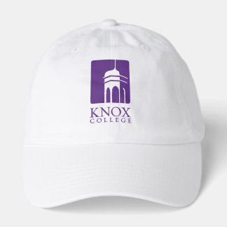 Knox College Old Main Tower Icon & Wordmark Hat