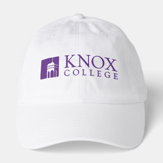 Knox College Old Main Tower Icon & Wordmark Hat