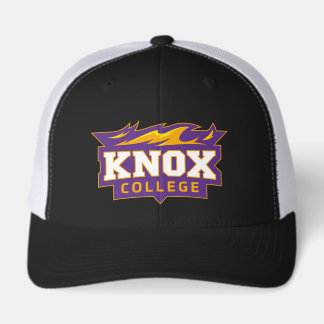 Knox College Prairie Fire Athletic Logo