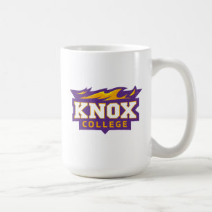Knox College Prairie Fire Athletic Logo Coffee Mug