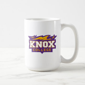 Knox College Prairie Fire Athletic Logo Coffee Mug