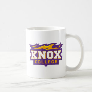 Knox College Prairie Fire Athletic Logo Coffee Mug
