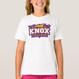 Knox College Prairie Fire Athletic Logo T-Shirt