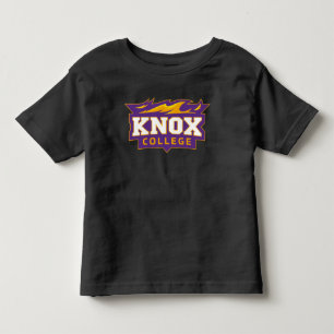 Knox College Prairie Fire Athletic Logo Toddler T-shirt