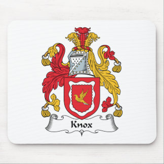 Knox Family Crest Mouse Pad