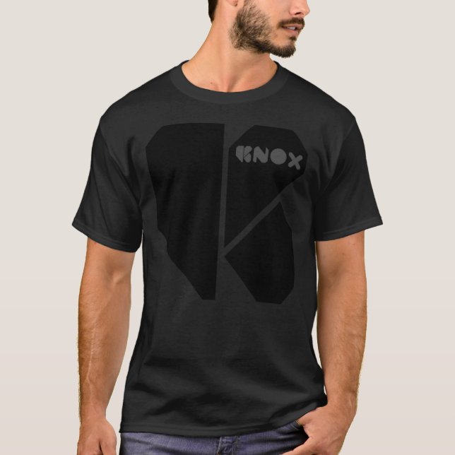 Knox Logo Classic T-Shirt (Front)