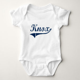 Knox Pennsylvania Classic Design Baby Bodysuit
