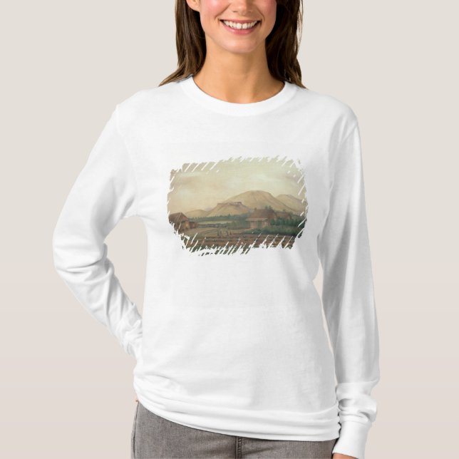 Knox Ranch, Idaho T-Shirt (Front)