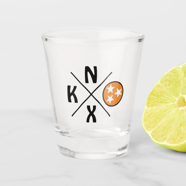 KNOX - Shot Glass (Front)