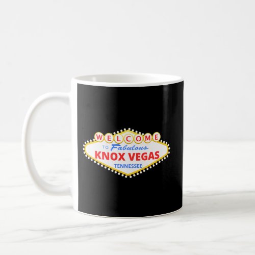 Knox Vegas Knoxvegas Tennessee Coffee Mug
