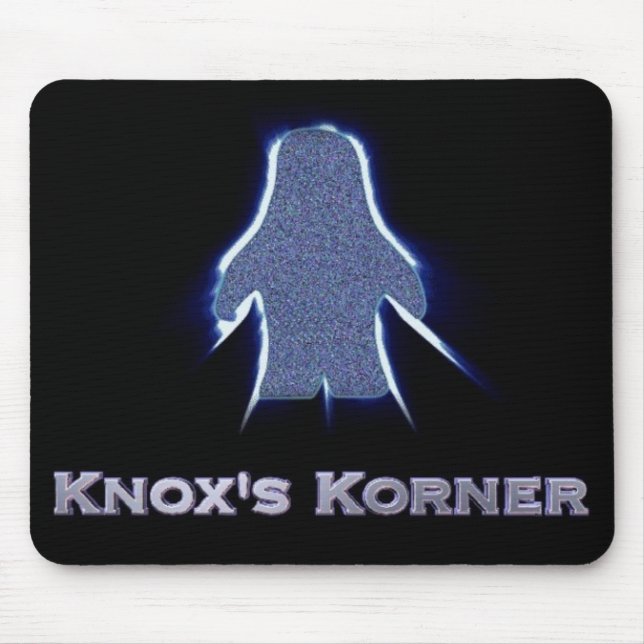 knoxskornersite mouse pad (Front)