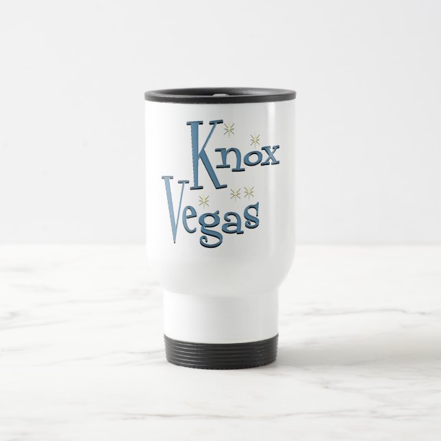 KnoxVegas Travel Mug (Center)