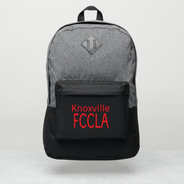 Knoxville FCCLA Bag (Front)
