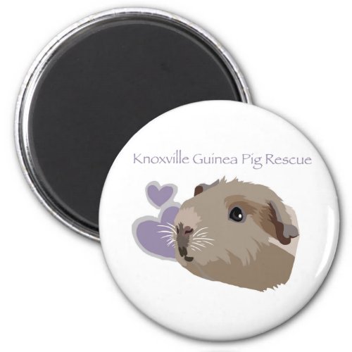 Knoxville Guinea Pig Rescue Magnet